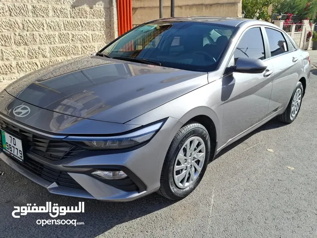 هيونداي النترا 2024 سياحيه للأيجار بأفضل الأسعار