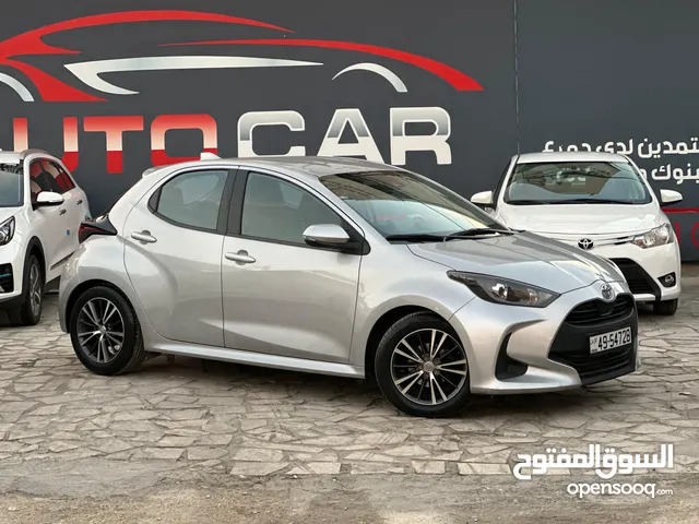Used Toyota Yaris in Amman