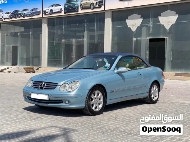 2004 مرسيدس بنز الفئة-CLK CLK 240