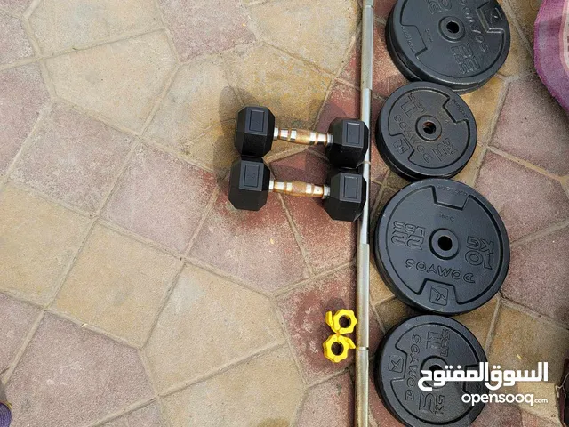 gym dumbbells