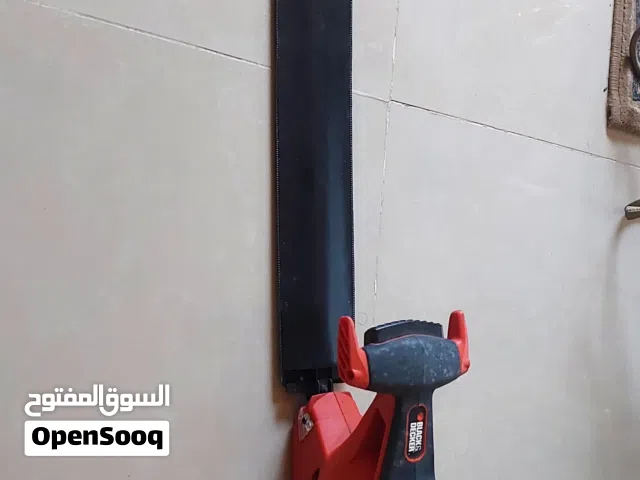 منشار شجر كهربائي  بريطاني Black & Decker أصلي  (بحالة الوكالة)