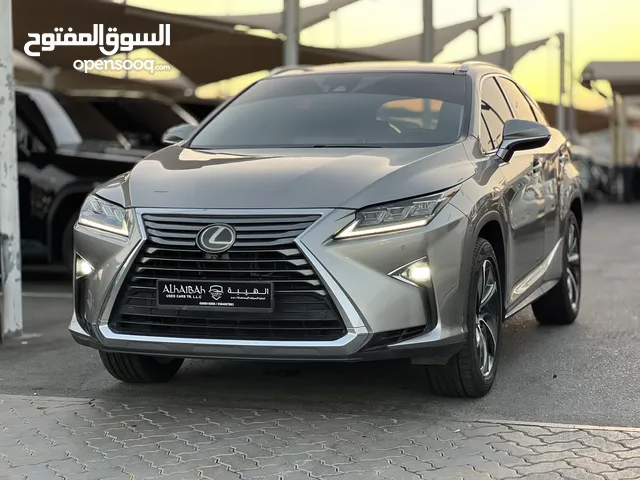 لكزس RX350 موديل 2017 خليجى صبغ الوكاله بحاله الوكاله