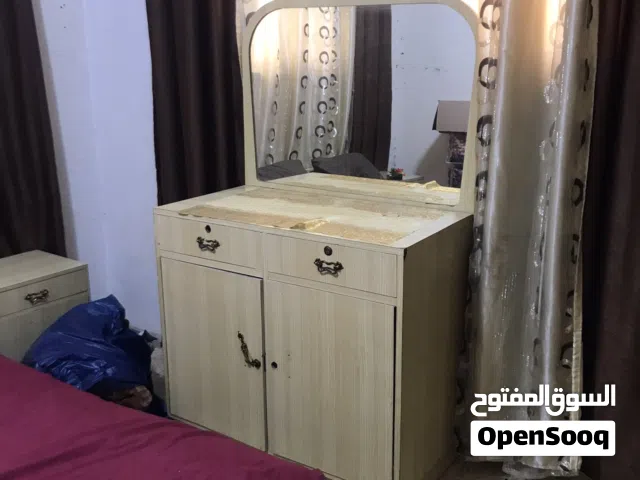 غرفة نوم كاملة خشب ثقيل ملبس فرميكا
