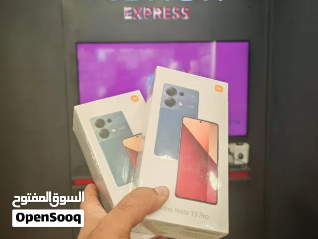 ( Xiaomi Redmi Note 13 Pro NEW ( 8\256G \\\\\شاومي ردمي نوت 13 برو ( 8\256 ) جيجا جديد كليا