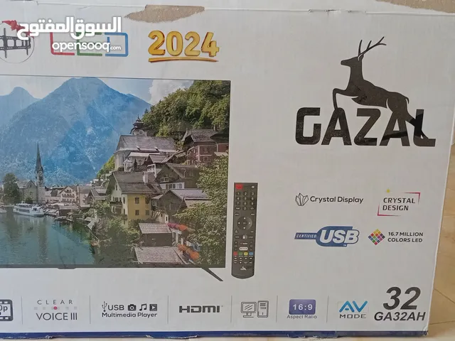 Gazal LED 32 inch TV in Irbid