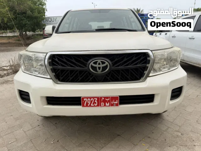 Used Toyota Land Cruiser in Dhofar