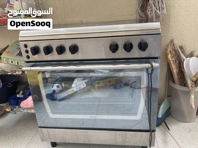طباخة 5 منافذ وفرن