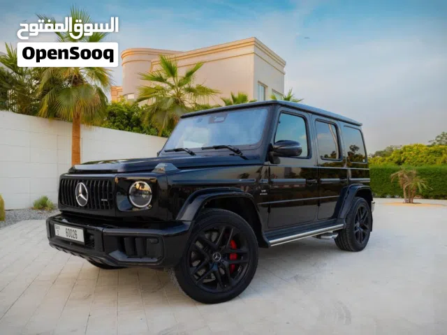 2026 Mercedes Benz G-Class G 63 AMG