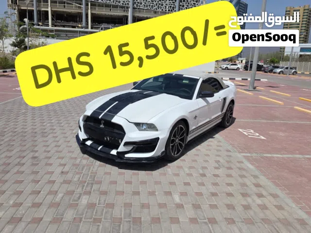 2014, Ford, Mustang, V6