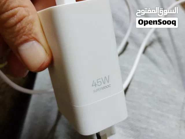 شاحن أوبو و ريلمي 45واط / اصلي