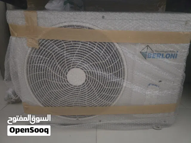 2 split AC brand name BERLONI  1.5 TON and 2 Ton. Used eight months
