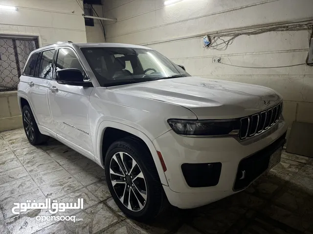 جيب كراند شيروكي اوفر لاند موديل 22