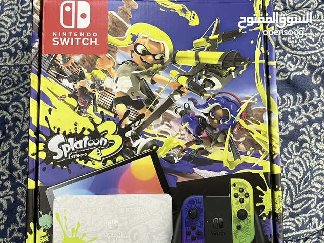 Nintendo Switch splatoon3 edition