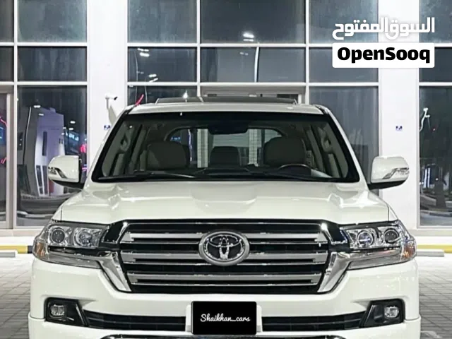 Toyota Land cruiser GXR V8-2016