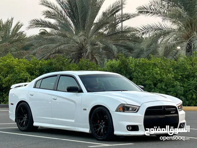 SRT8 CHARGER SRT V8 2014 GCC PERFECT CONDITION