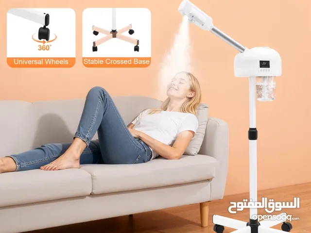 جهاز بخار للوجه 750W لتنظيف المسام وترطيب البشرة – Facial Steamer