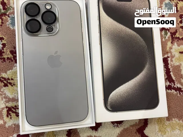 آيفون 15 برو نضيف جداً