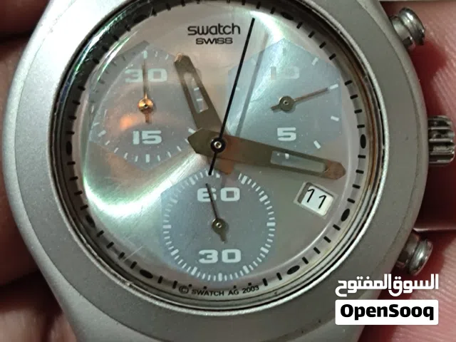 Silver Swatch for sale  in Sana'a