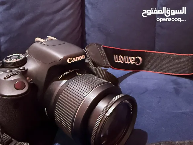 كاميرا كانون الاحترافيه 600D شبه جديد