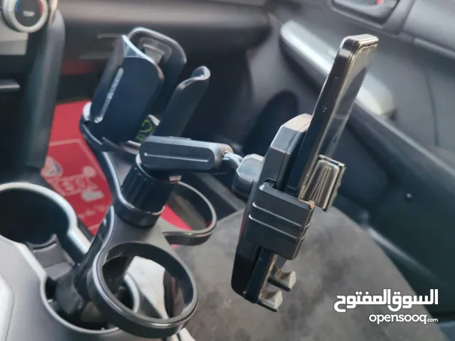 Universal Car Cell Phone Bracket, Auto Cup Holder, Expander Tray for Food, Drinks, Coffee