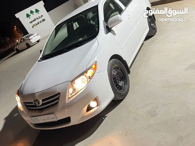 New Toyota Corolla in Tripoli