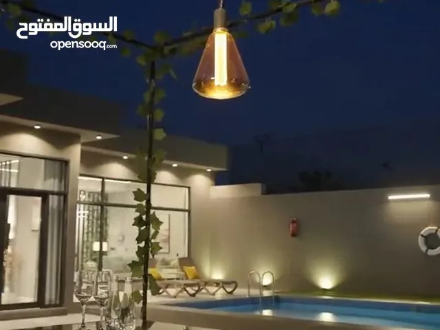 شاليهات الجوهرة رفاهية هادئة بعيدًا عن ضوضاء المدينة!  غير مودّك في شاليهات الجوهرة  استجمام، راحة،