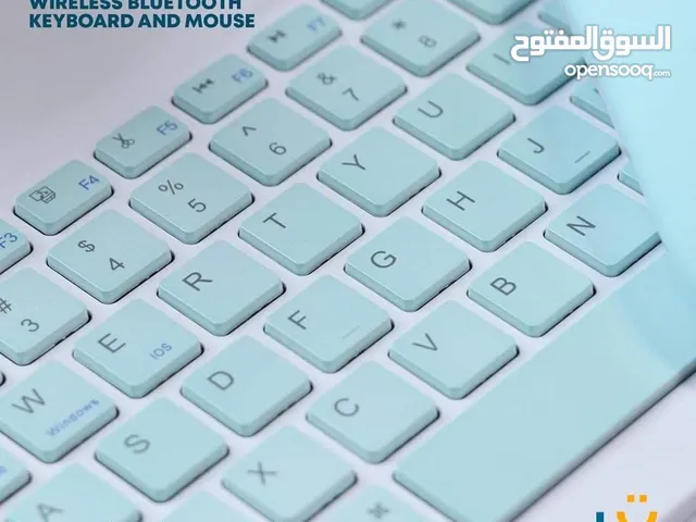 كيبورد وماوس وايرلس