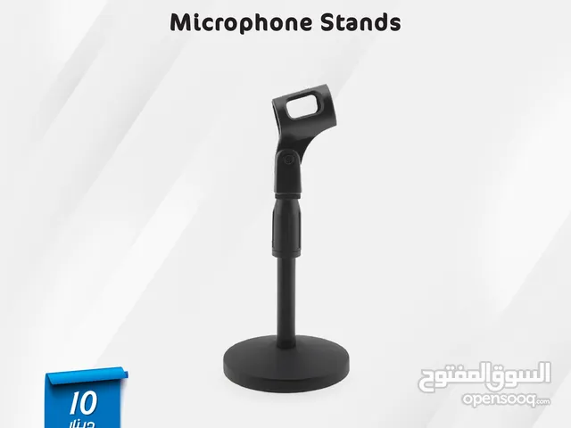 مايكروفونات سلكية ولاسلكية حامل مايكروفون