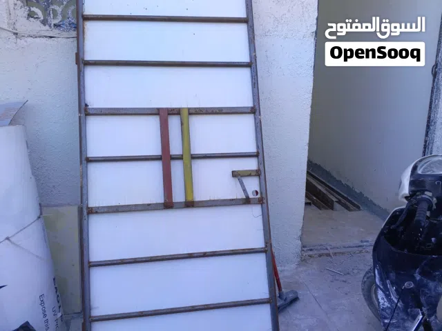 باب حديد للبيع بدون إطار