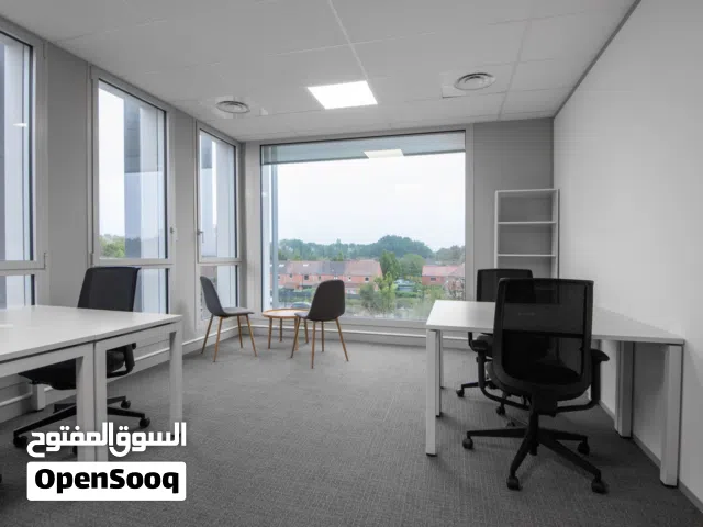 مساحة مكتبية خاصة مخدومة بالكامل للإيجار لك ولفريقك في Alexandria, El Tarek Alexandria