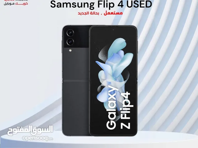 SAMSUNG FLIP 4 (512GB) / RAM 12 USED /// سامسونج فليب 4 ذاكرة 512 الرام 12 مستعمل وكاله