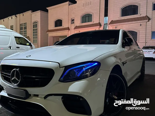 مرسيدس E300 موديل 2017محول بل كامل E63S وارد كندا بدون حوادث سيارة فول اوبشن