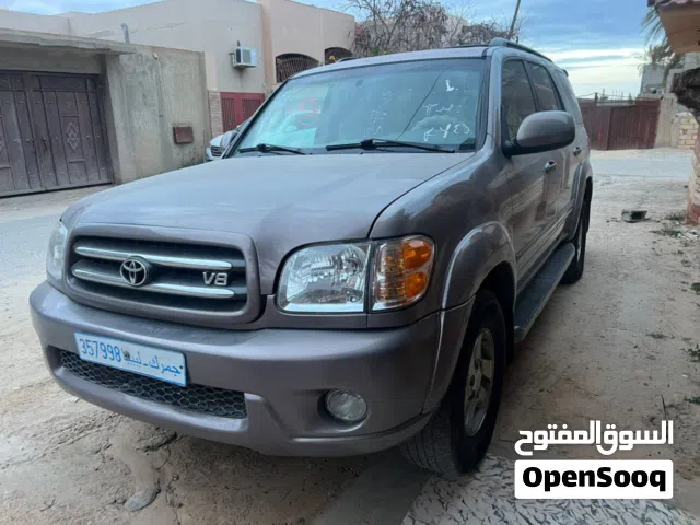 Used Toyota Sequoia in Tripoli