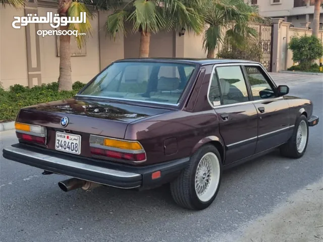BMW 535, 1984