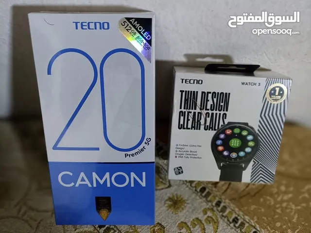 Tecno Camon 512 GB in Baghdad