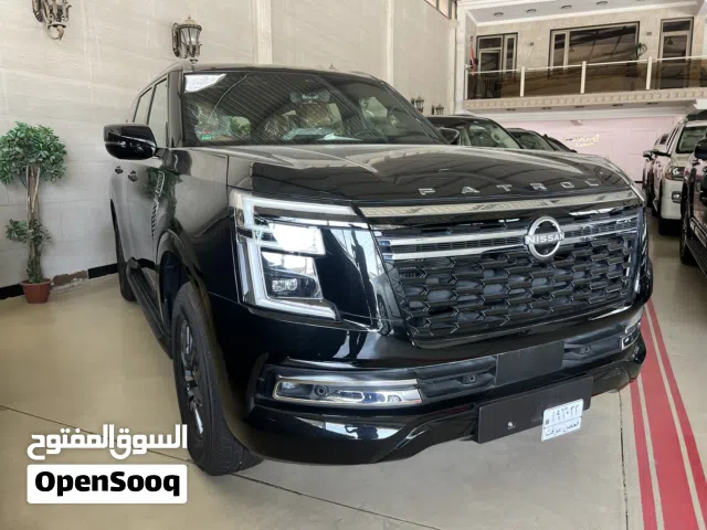 2026 نيسان باترول LE Titanium
