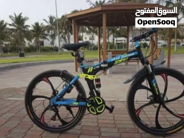 سيكل شبه جديد ماركة ممتازة skid fusion