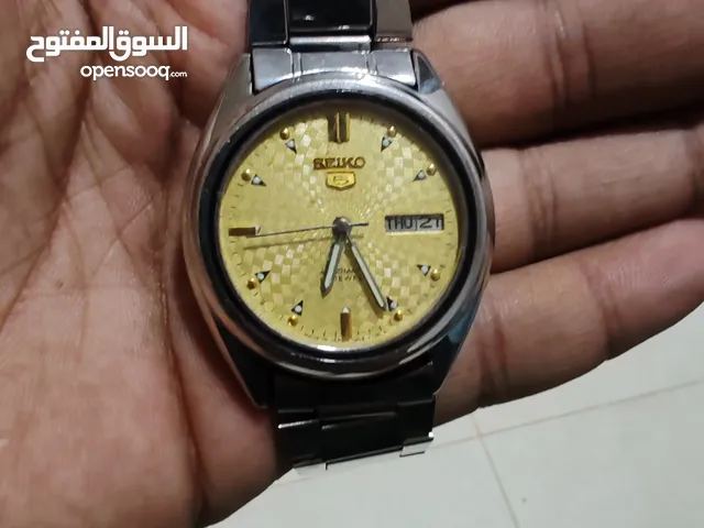 ساعة سيكو فنتج نظيفه