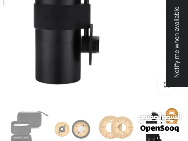 طاحونه للبيع جديده Normcore Manual Coffee Grinder V2 Ghost Burr
