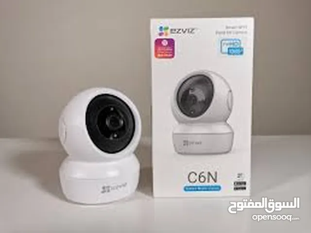 كاميرا EZVIZ C6N واي فاي داخلي 1080p صوت و صورة مع تتبع ذكي للحركة و توفر تغطية شاملة 360 درجة