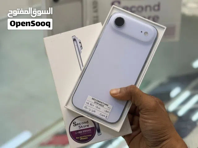 iPhone 17 Air 256 GB All fine and smooth performance device