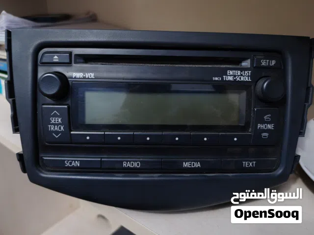 Toyota Rav4 2012 مسجل تويوتا راف 4