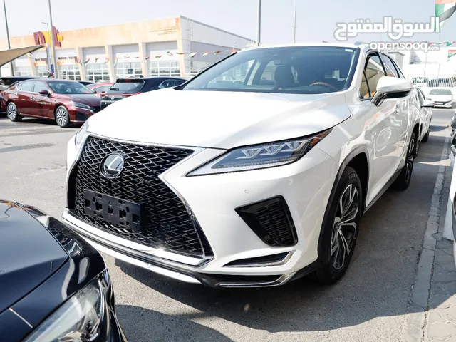 Lexus RX 350 - 2020 - 54,000km - price: 99,000 aed