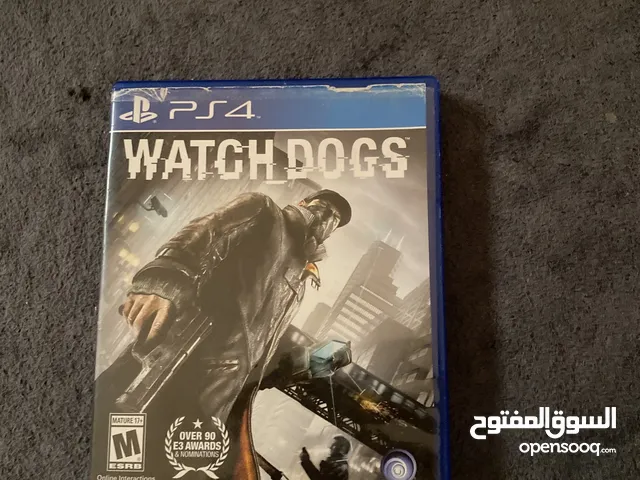 لعبه watch dogs للبيع