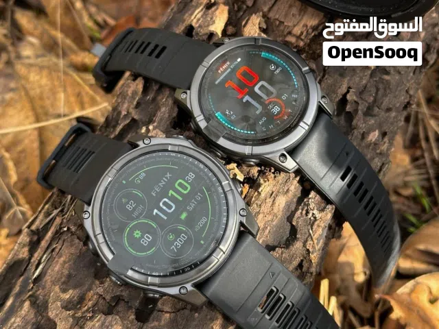 garmin fenix 8x Amoled sapphire 51 MM smartwatch  ساعة جرمن الذكية فينكس 8 اكس الوليد سفاير