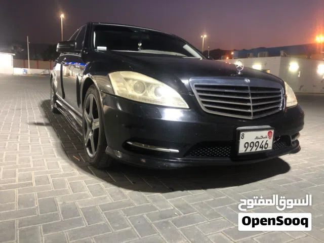 مرسيدس S550 وارد ألماني  موديل 2007 (معدل 2013)