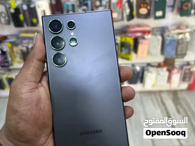 SAMSUNG S24 ULTRA USED BUT IN NEW CONTION IN UNDER WARRANTY