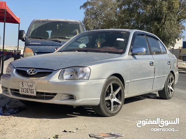 Used Hyundai Verna in Tripoli