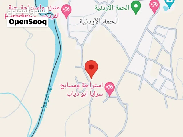 Residential Land for Sale in Irbid Seil Al-Himma