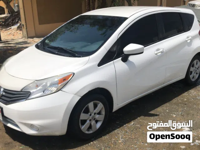 2015, Nissan, Versa, SV